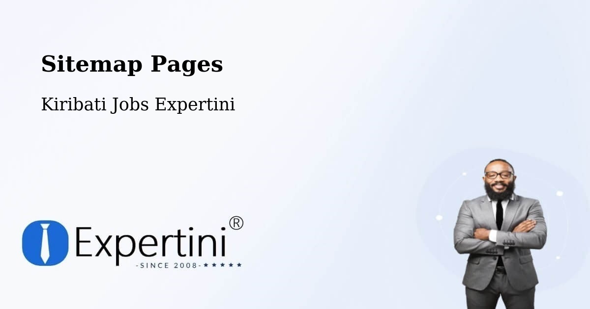 Sitemap Pages - Kiritimati - Kiribati Jobs Expertini